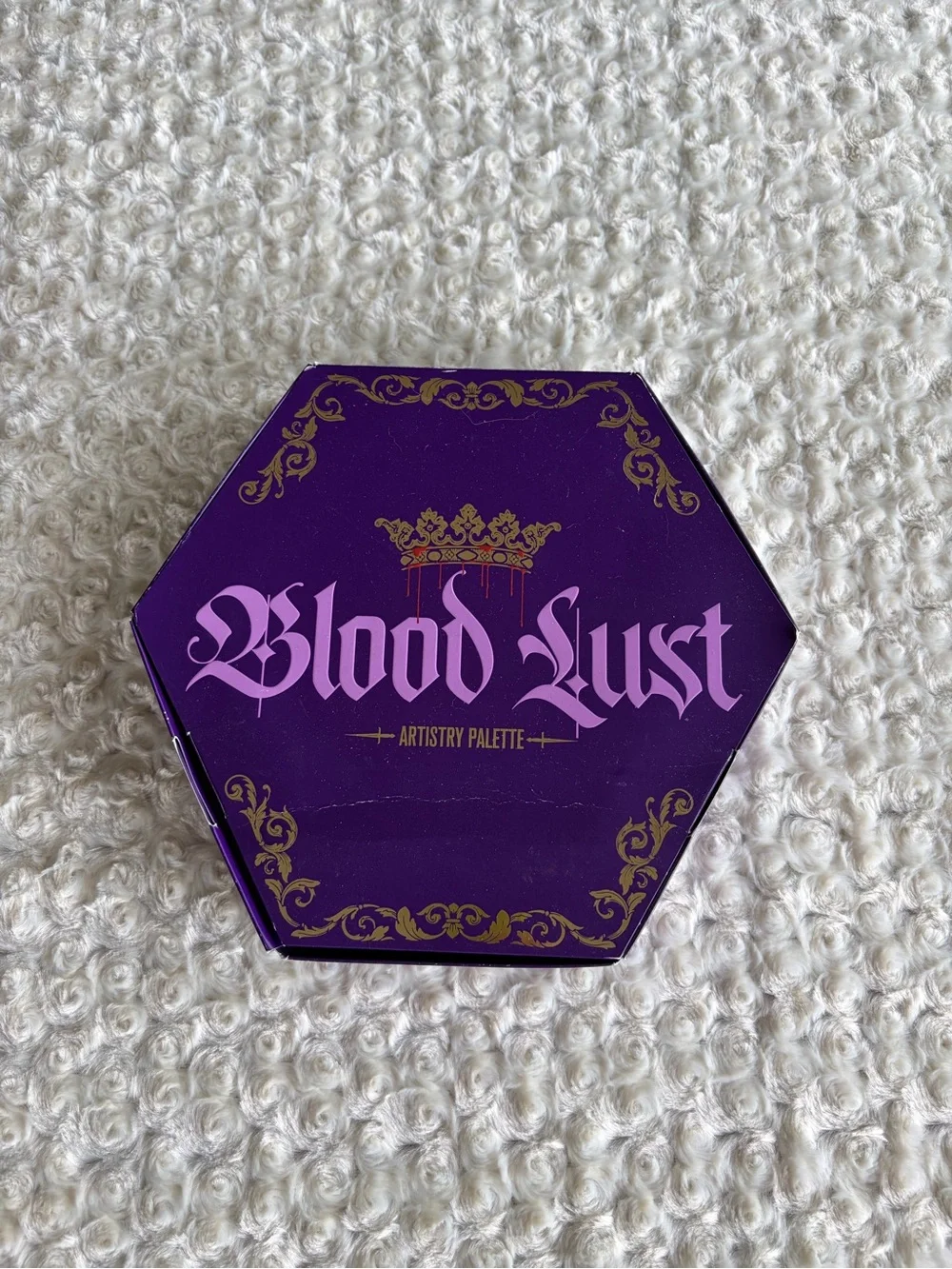 New Jeffree Star Blood Lust Eyeshadow Palette